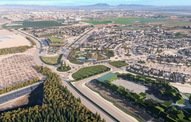 Nouvelle construction - Villa - Torre Pacheco - El Alba