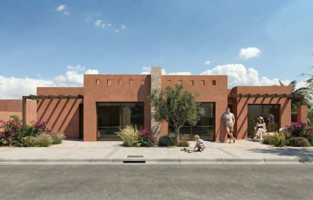 Nouvelle construction - Maison - Torre Pacheco - El Alba