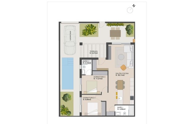 Nouvelle construction - Maison - Torre Pacheco - El Alba