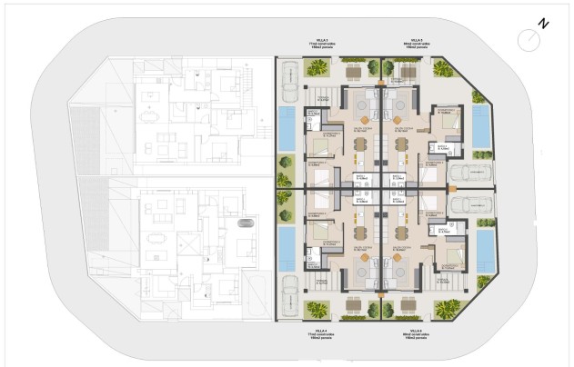 Nouvelle construction - Maison - Torre Pacheco - El Alba