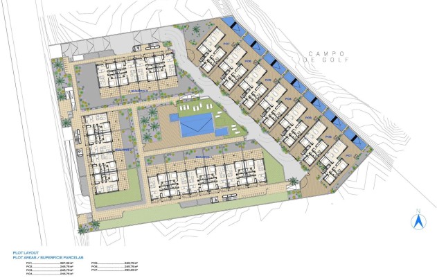 Nouvelle construction - Apartment - Los Alcazares - Serena Golf