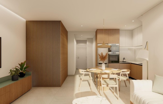 Nouvelle construction - Apartment - San Pedro del Pinatar - El Salero