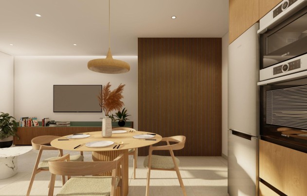 Nouvelle construction - Apartment - San Pedro del Pinatar - El Salero