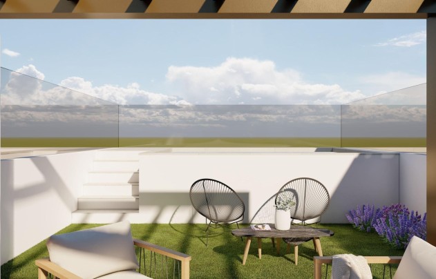 Nouvelle construction - Apartment - San Pedro del Pinatar - El Salero