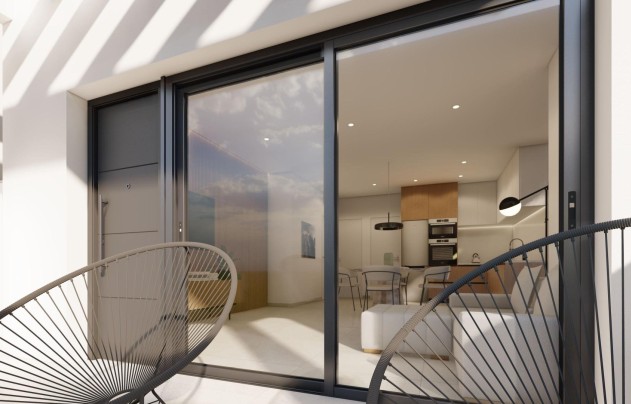 Nouvelle construction - Apartment - San Pedro del Pinatar - El Salero