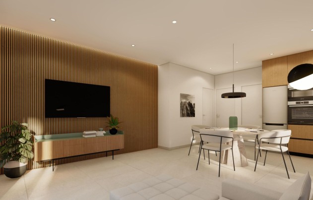 Nouvelle construction - Apartment - San Pedro del Pinatar - El Salero