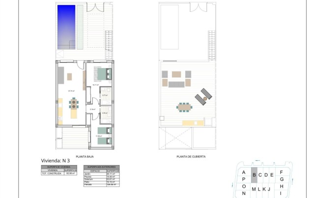 Nouvelle construction - Maison - Torre Pacheco - El Alba