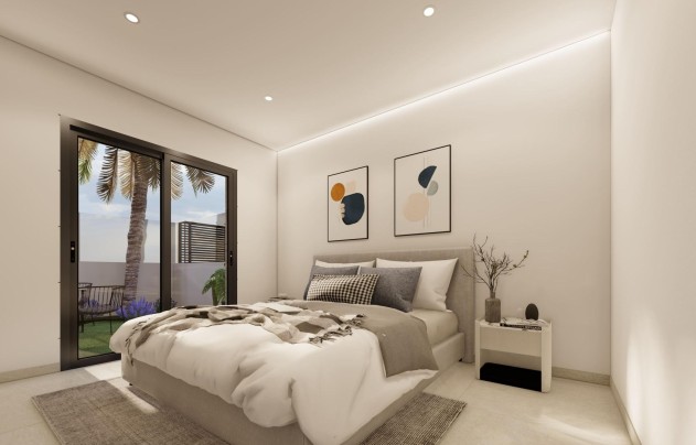 Nouvelle construction - Apartment - San Pedro del Pinatar - El Salero