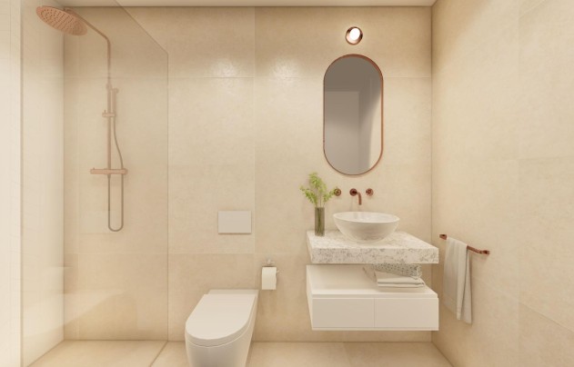 Nouvelle construction - Apartment - San Pedro del Pinatar - El Salero