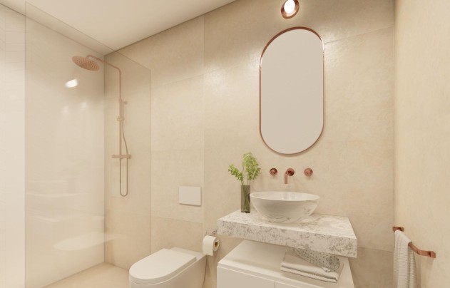 Nouvelle construction - Apartment - San Pedro del Pinatar - El Salero