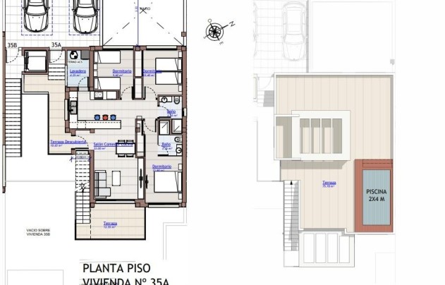 Nouvelle construction - Apartment - San Miguel de las Salinas - VistaBella Golf