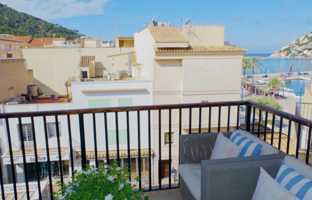 Resale - Apartment - PORT D'ANDRATX - Andratx