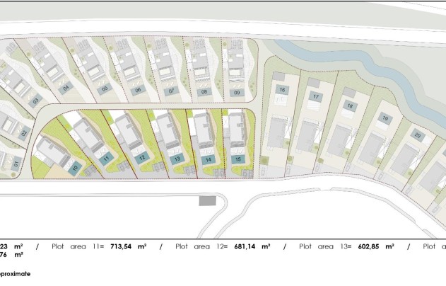 Nieuwbouw Woningen - Villa - Finestrat - Campana Garden