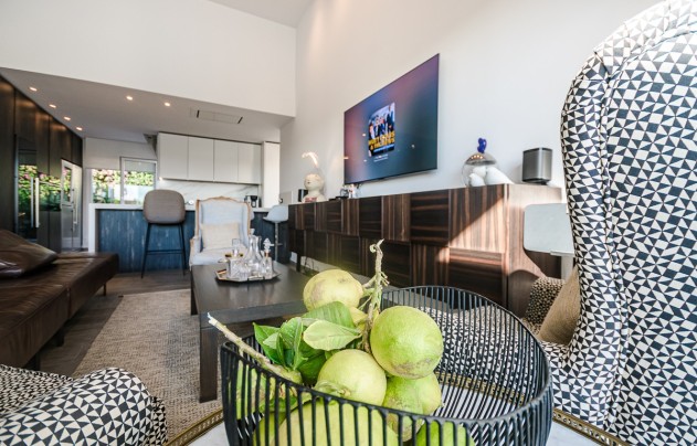 Resale - Villa - Algorfa - LA FINCA GOLF / ALGORFA