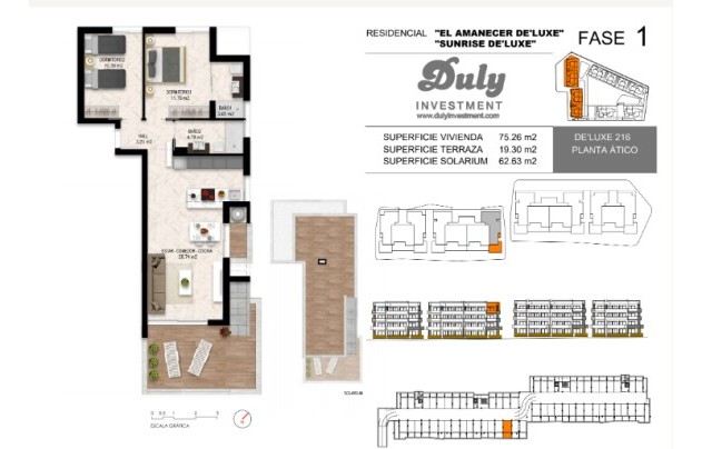 Resale - Apartment - Playa Flamenca