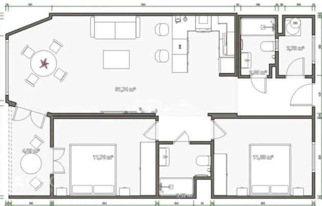 Resale - Apartment - PALMA - Sant Agustí