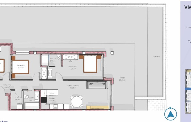 New Build - Apartment - Guardamar del Segura - El Raso