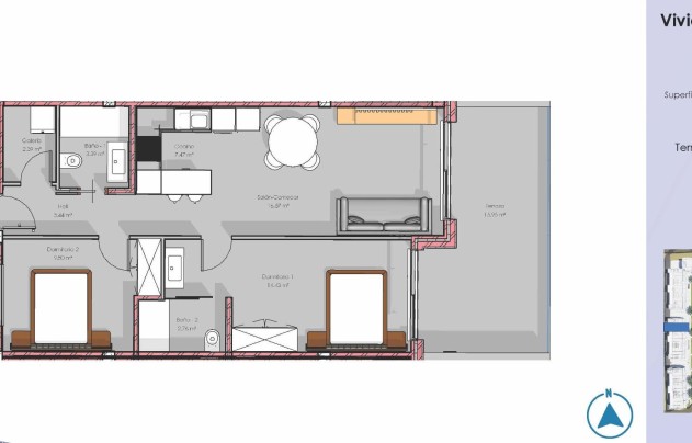 New Build - Apartment - Guardamar del Segura - El Raso