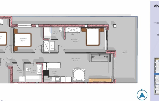 New Build - Apartment - Guardamar del Segura - El Raso
