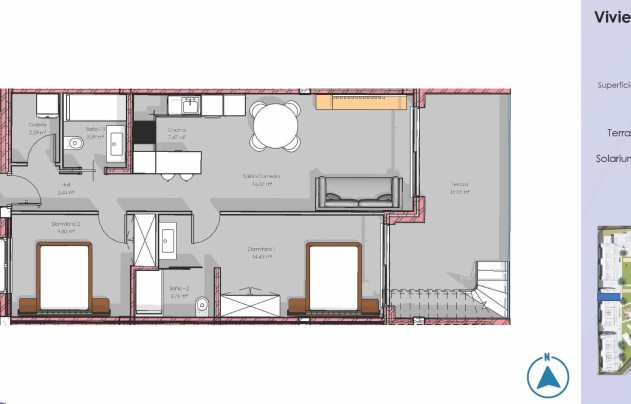 New Build - Apartment - Guardamar del Segura - El Raso
