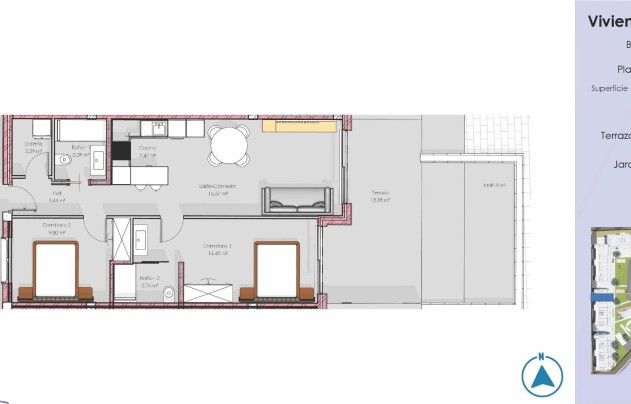 New Build - Apartment - Guardamar del Segura - El Raso