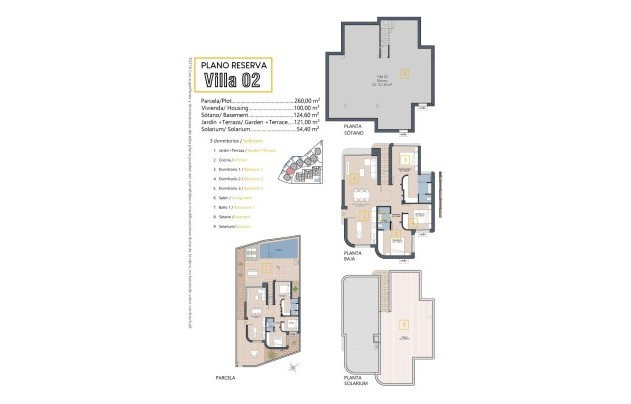 New Build - Villa - Los Alcazares - La Serena Golf