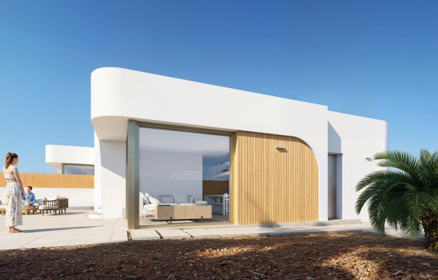 New Build - Villa - Los Alcazares - La Serena Golf
