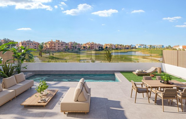 New Build - Villa - Los Alcazares - La Serena Golf