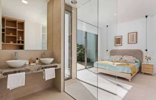 New Build - Villa - Los Alcazares - La Serena Golf