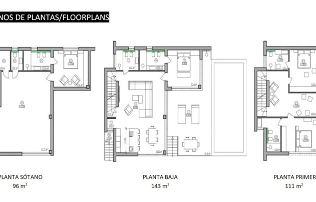 Obra nueva - Villa - Orihuela Costa - La Zenia