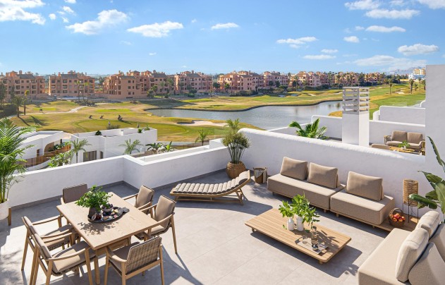 New Build - Apartment - Los Alcazares - La Serena Golf