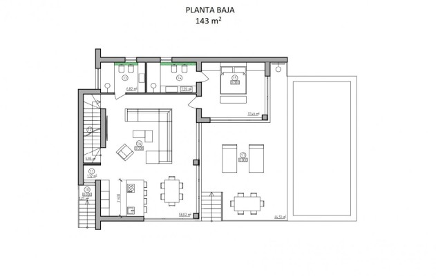 New Build - Villa - Orihuela Costa - La Zenia