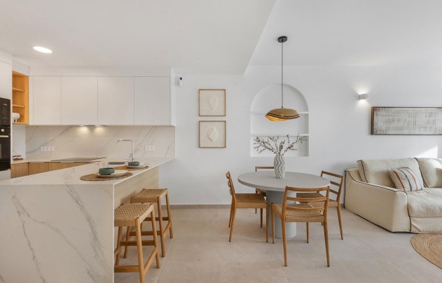 New Build - Apartment - Los Alcazares - La Serena Golf