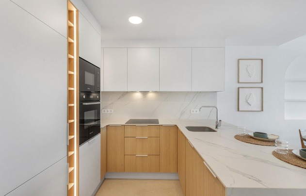 New Build - Apartment - Los Alcazares - La Serena Golf