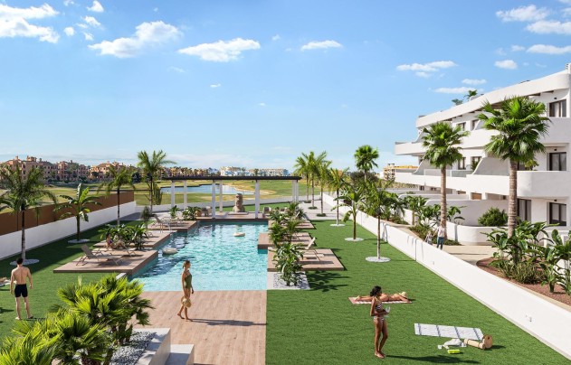 New Build - Apartment - Los Alcazares - La Serena Golf