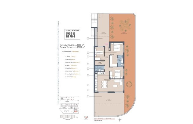 New Build - Apartment - Los Alcazares - La Serena Golf