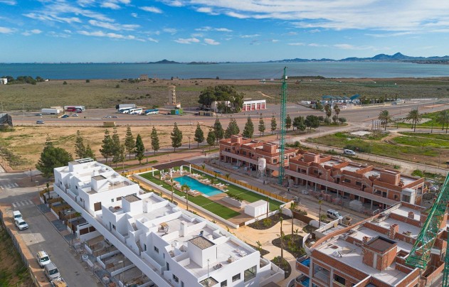 New Build - Apartment - Los Alcazares - La Serena Golf