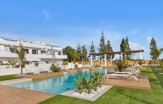 New Build - Apartment - Los Alcazares - La Serena Golf