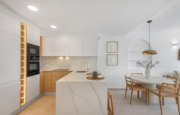 New Build - Apartment - Los Alcazares - La Serena Golf