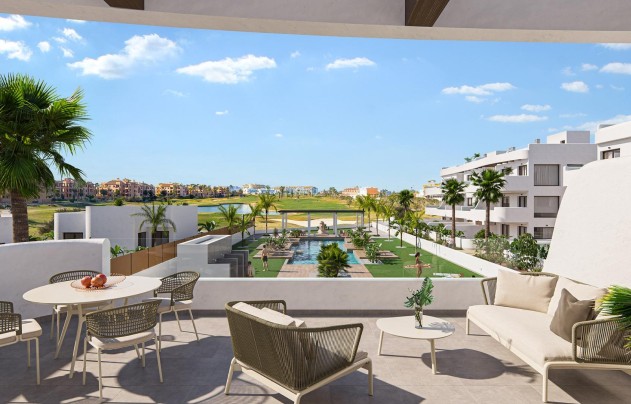 New Build - Apartment - Los Alcazares - La Serena Golf