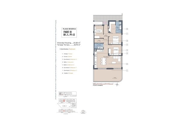 New Build - Apartment - Los Alcazares - La Serena Golf