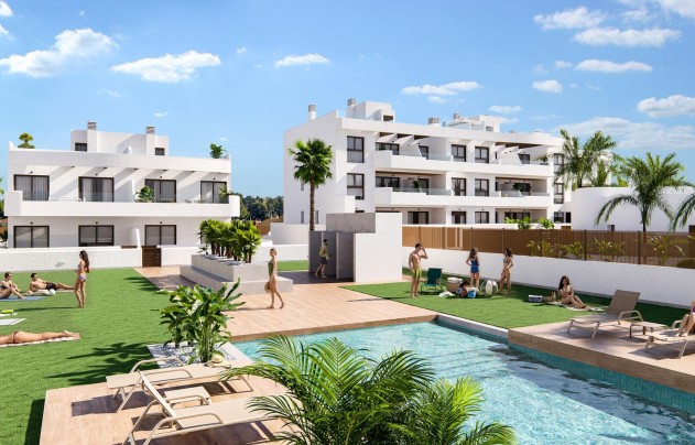 New Build - Apartment - Los Alcazares - La Serena Golf