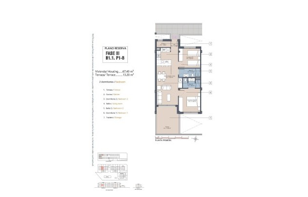 New Build - Apartment - Los Alcazares - La Serena Golf