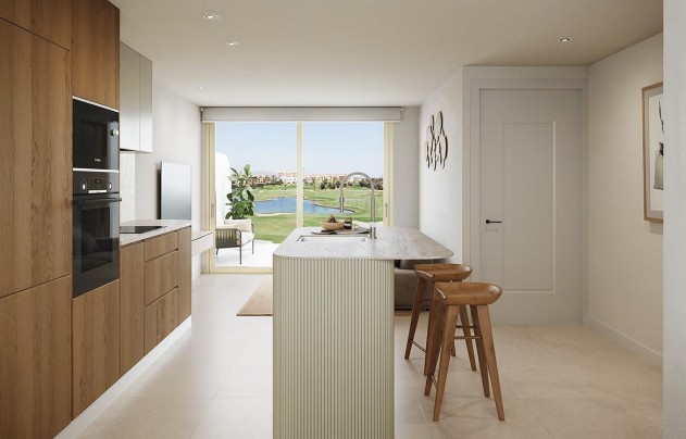 New Build - Apartment - Los Alcazares - La Serena Golf