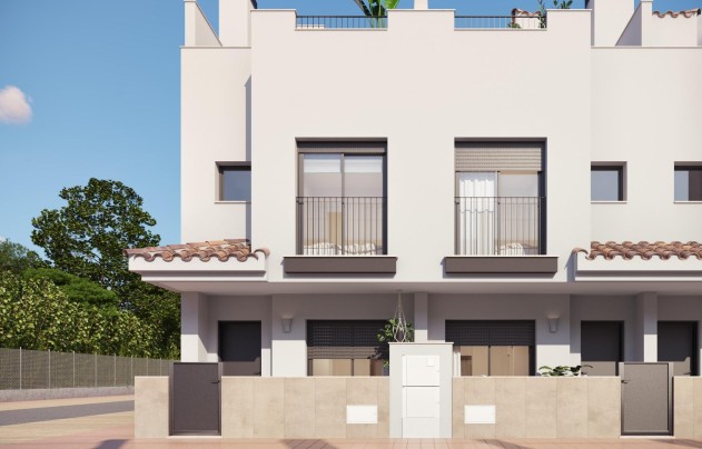 New Build - House - Torre Pacheco - Santa Rosalia pueblo