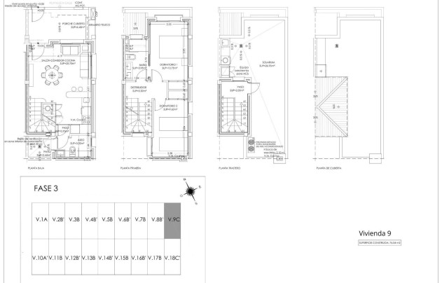 New Build - House - Torre Pacheco - Santa Rosalia pueblo