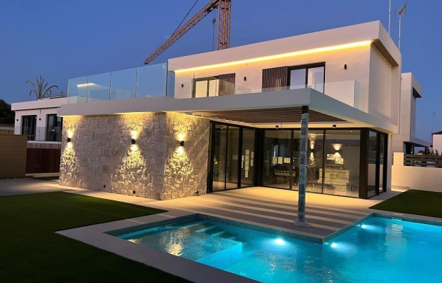 New Build - House - Orihuela Costa - Montezenia