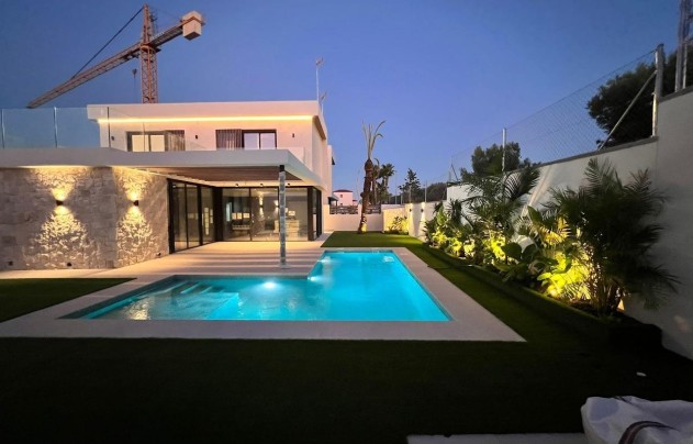 New Build - House - Orihuela Costa - Montezenia