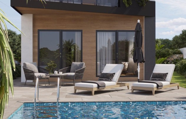 New Build - Villa - Finestrat - Balcón De Finestrat