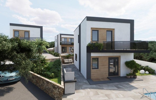 New Build - Villa - Finestrat - Balcón De Finestrat